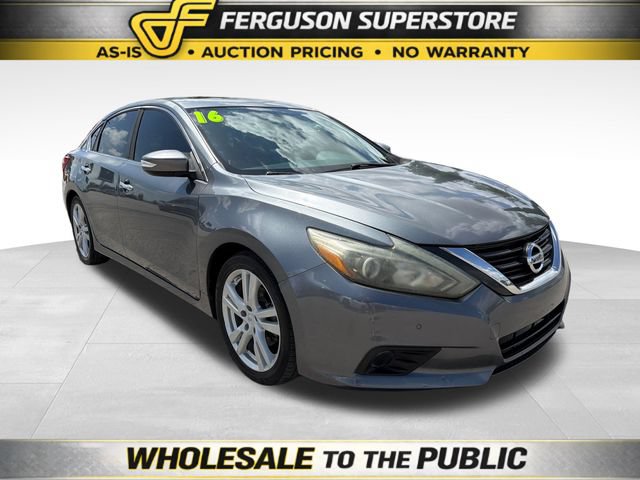 Used 2016 Nissan Altima 3.5 SL FWD image 1
