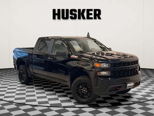 Used 2022 Chevrolet Silverado 1500 Custom Trail Boss w/ Safety Confidence Package AWD/4WD image 1