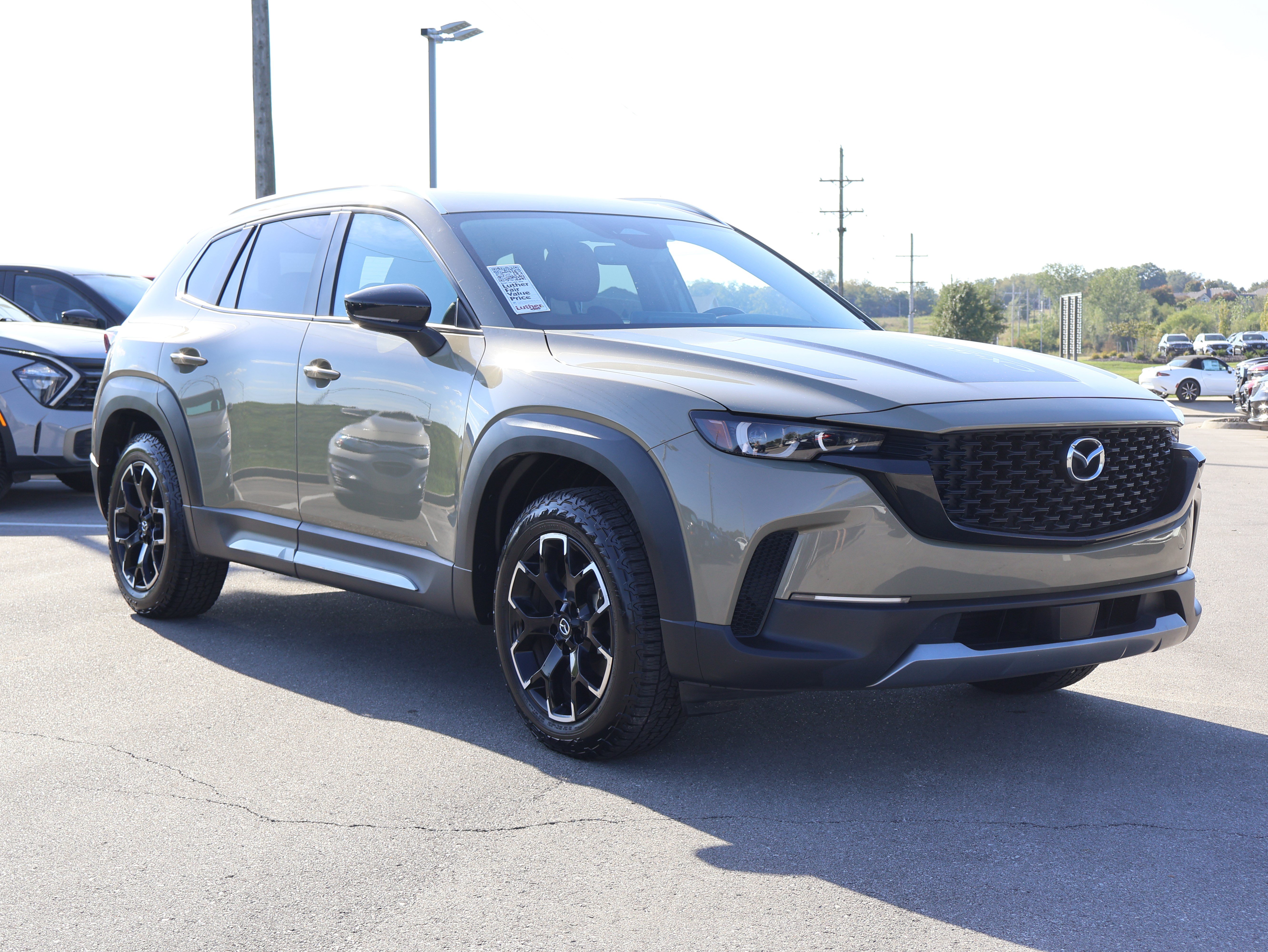 Certified 2025 MAZDA CX-50 Meridian Edition w/ Weather Package AWD/4WD image 2