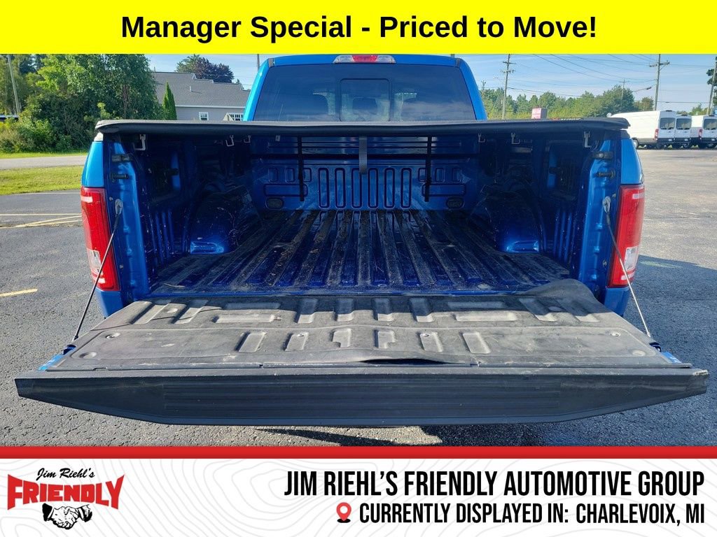 Used 2016 Ford F150 XLT w/ Equipment Group 302A Luxury image 16