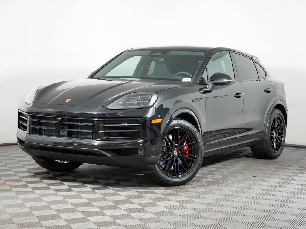 New 2026 Porsche Cayenne S