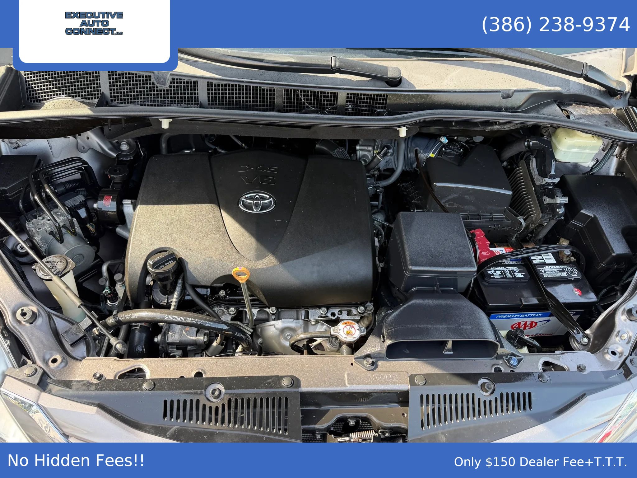 Used 2017 Toyota Sienna XLE Premium FWD image 10