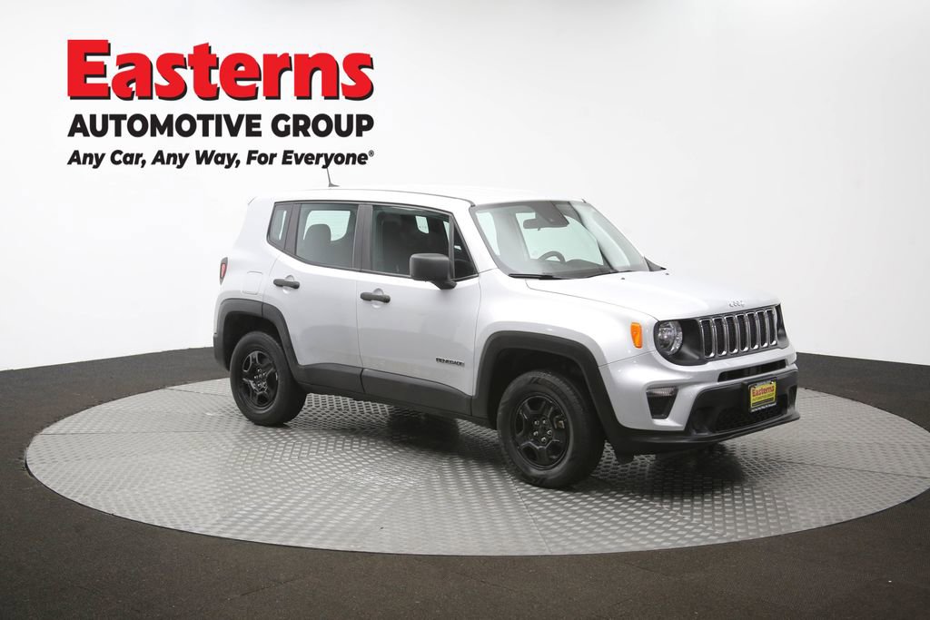 Used 2021 Jeep Renegade Sport AWD/4WD image 49