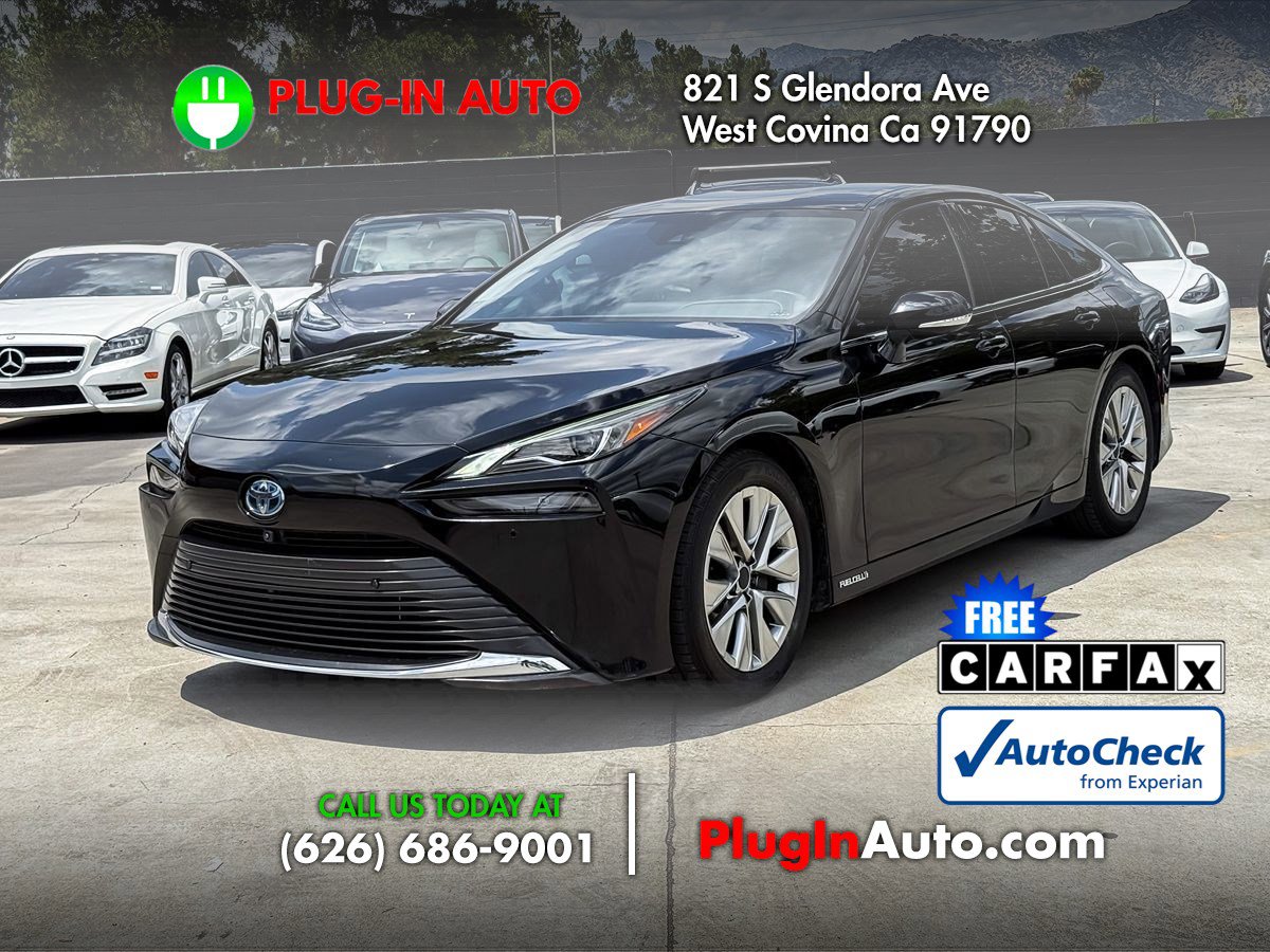 Used 2021 Toyota Mirai w/ Advanced Technology Package