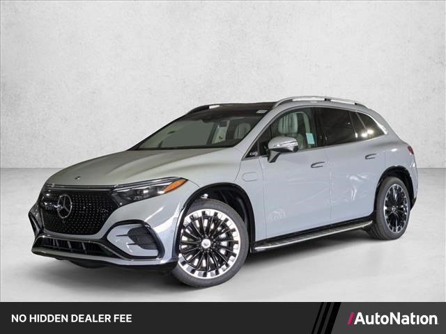 New 2026 Mercedes-Benz EQS 550 4MATIC SUV video 1