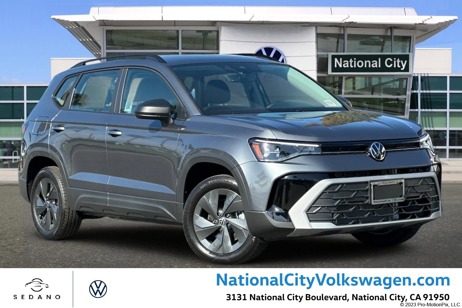 New 2026 Volkswagen Taos S
