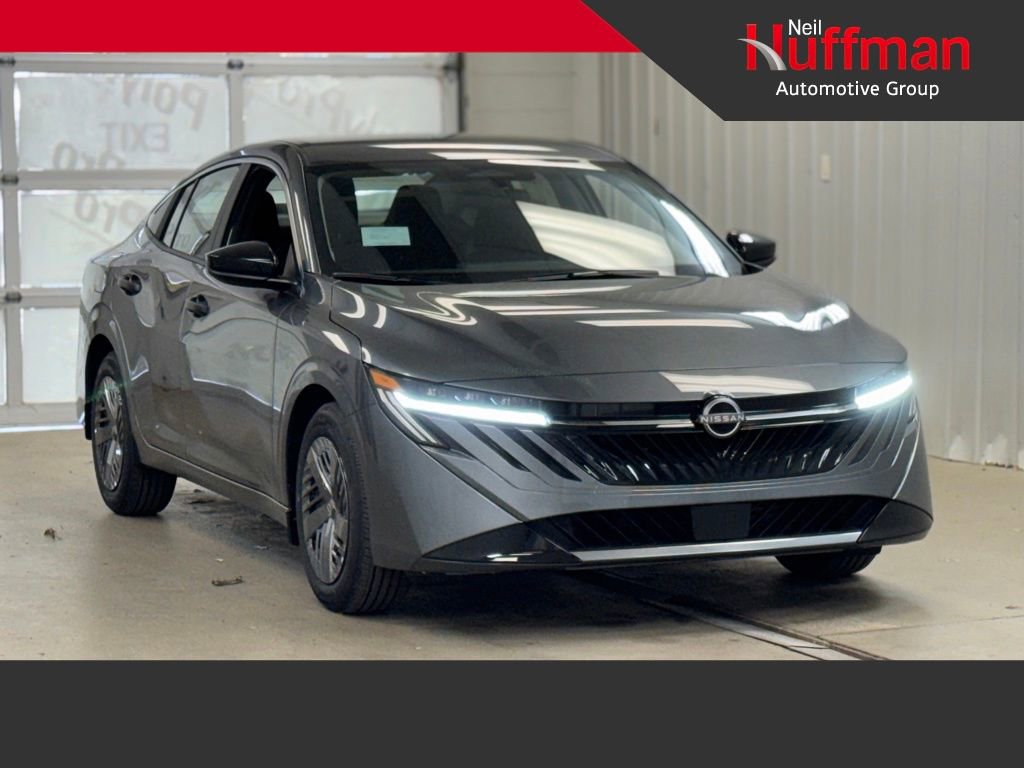 New 2026 Nissan Sentra S FWD image 1