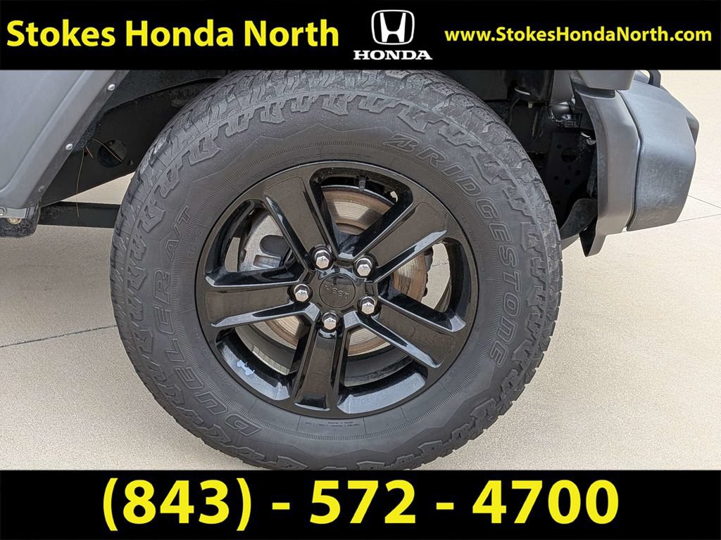 Used 2021 Jeep Wrangler Unlimited Sport AWD/4WD image 13