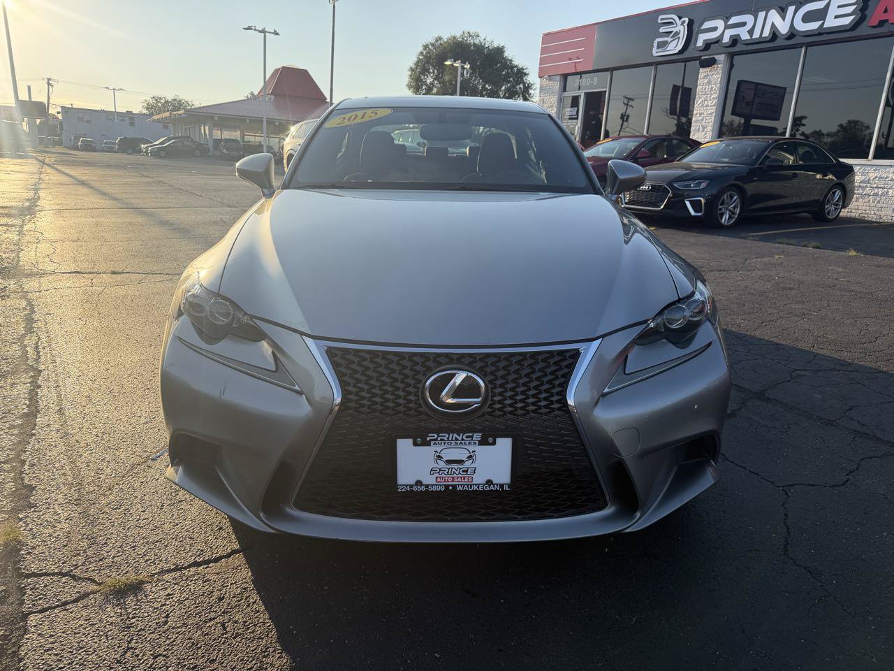 Used 2015 Lexus IS 350 AWD w/ F-Sport Package image 2