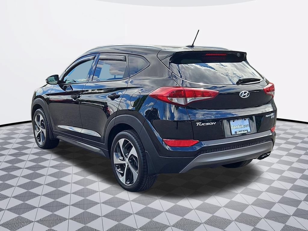 Used 2016 Hyundai Tucson Sport AWD/4WD image 4