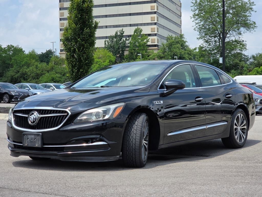 Used 2017 Buick LaCrosse Premium w/ Sun and Shade Package FWD image 22