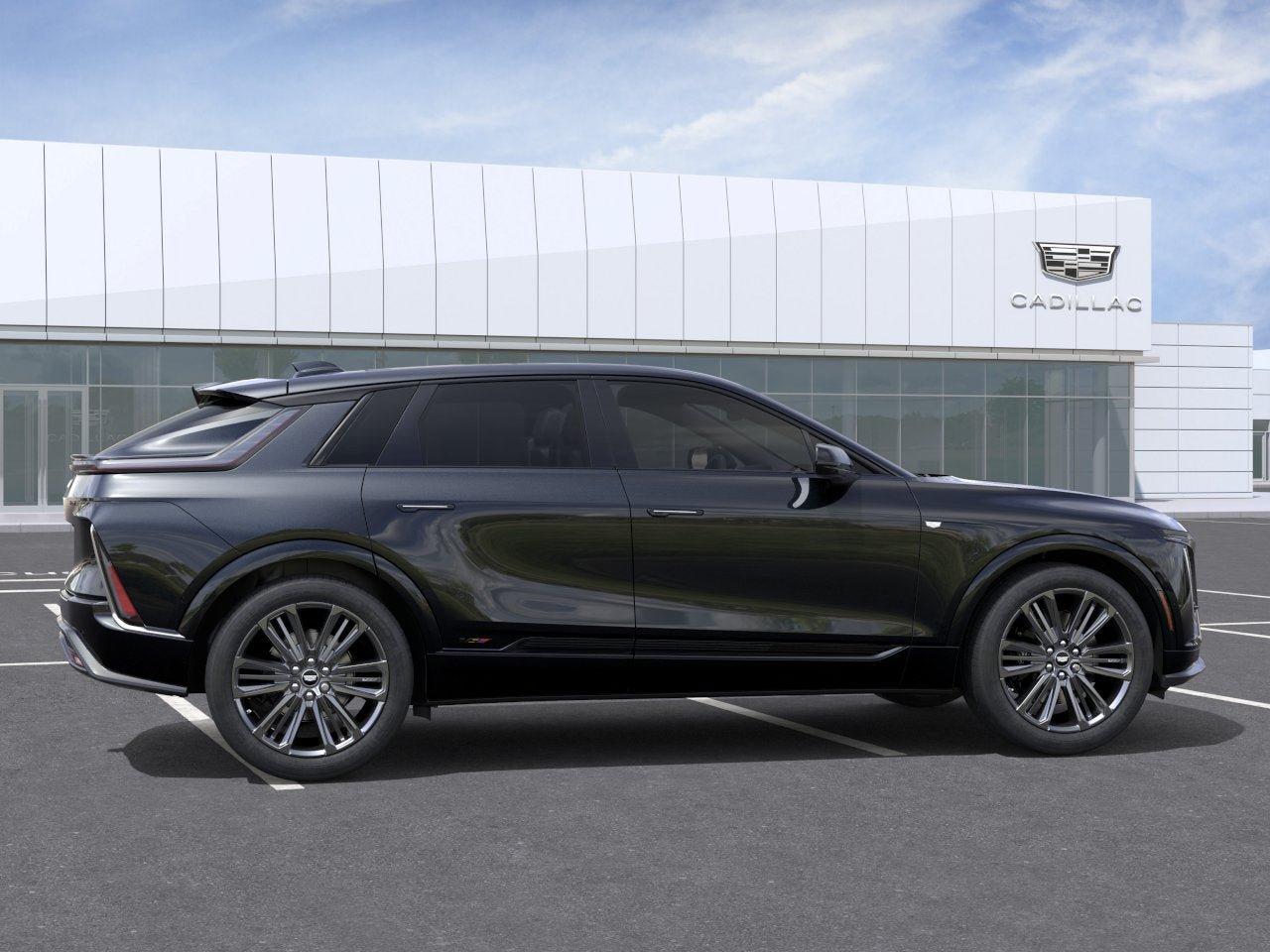 New 2026 Cadillac Lyriq V w/ Exterior Carbon Fiber Package AWD/4WD image 5