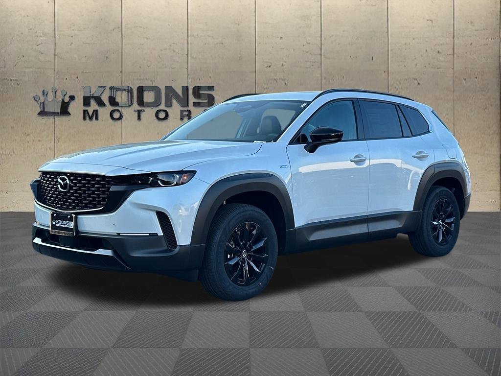 New 2025 MAZDA CX-50 AWD 2.5 Hybrid w/ Weather Package