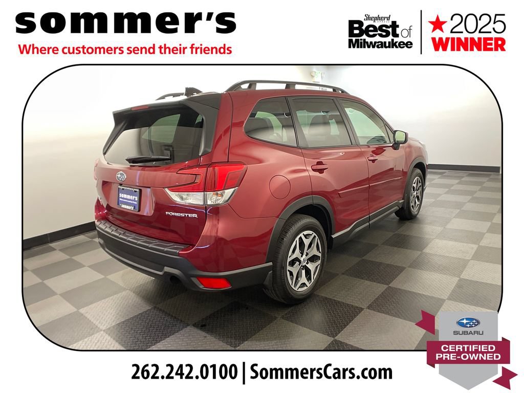 Certified 2024 Subaru Forester Premium AWD/4WD image 6