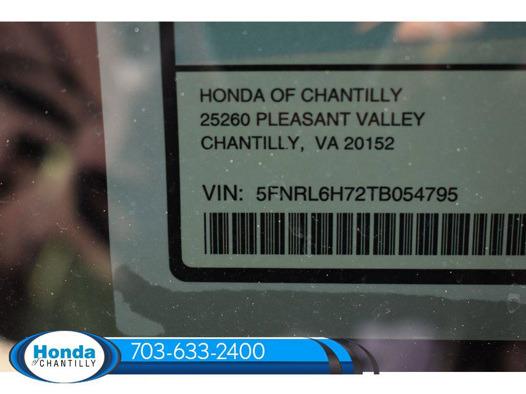 New 2026 Honda Odyssey Sport-L image 38