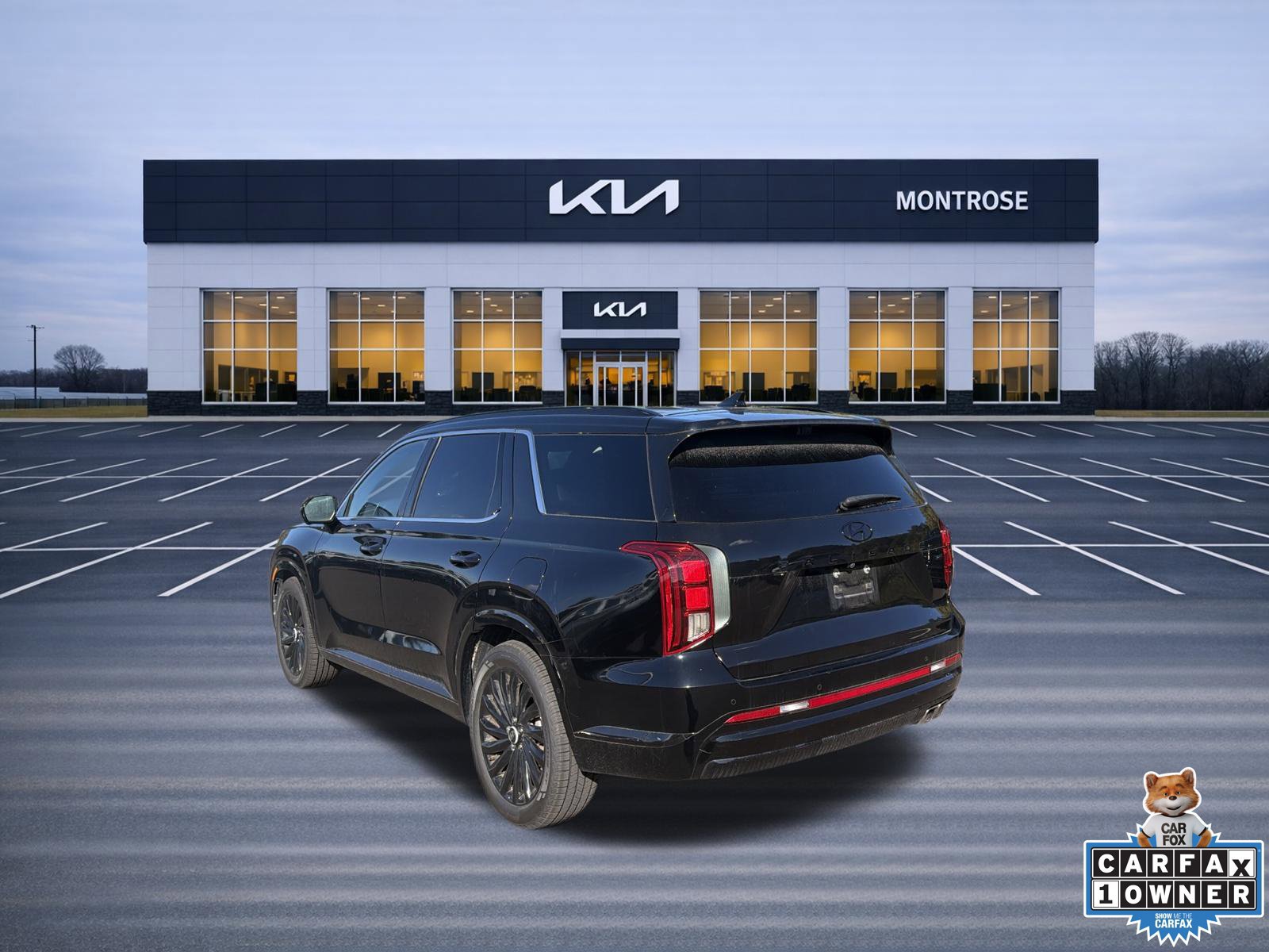 Used 2024 Hyundai Palisade Calligraphy AWD/4WD image 8