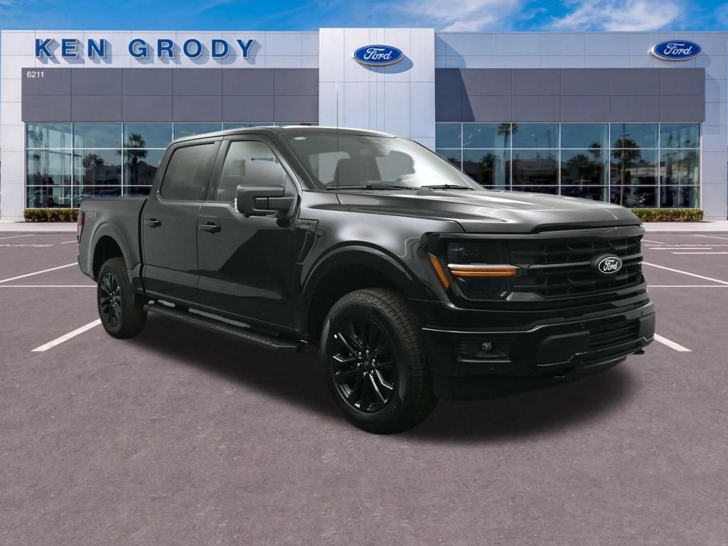 New 2026 Ford F150 XLT w/ Equipment Group 302A MID