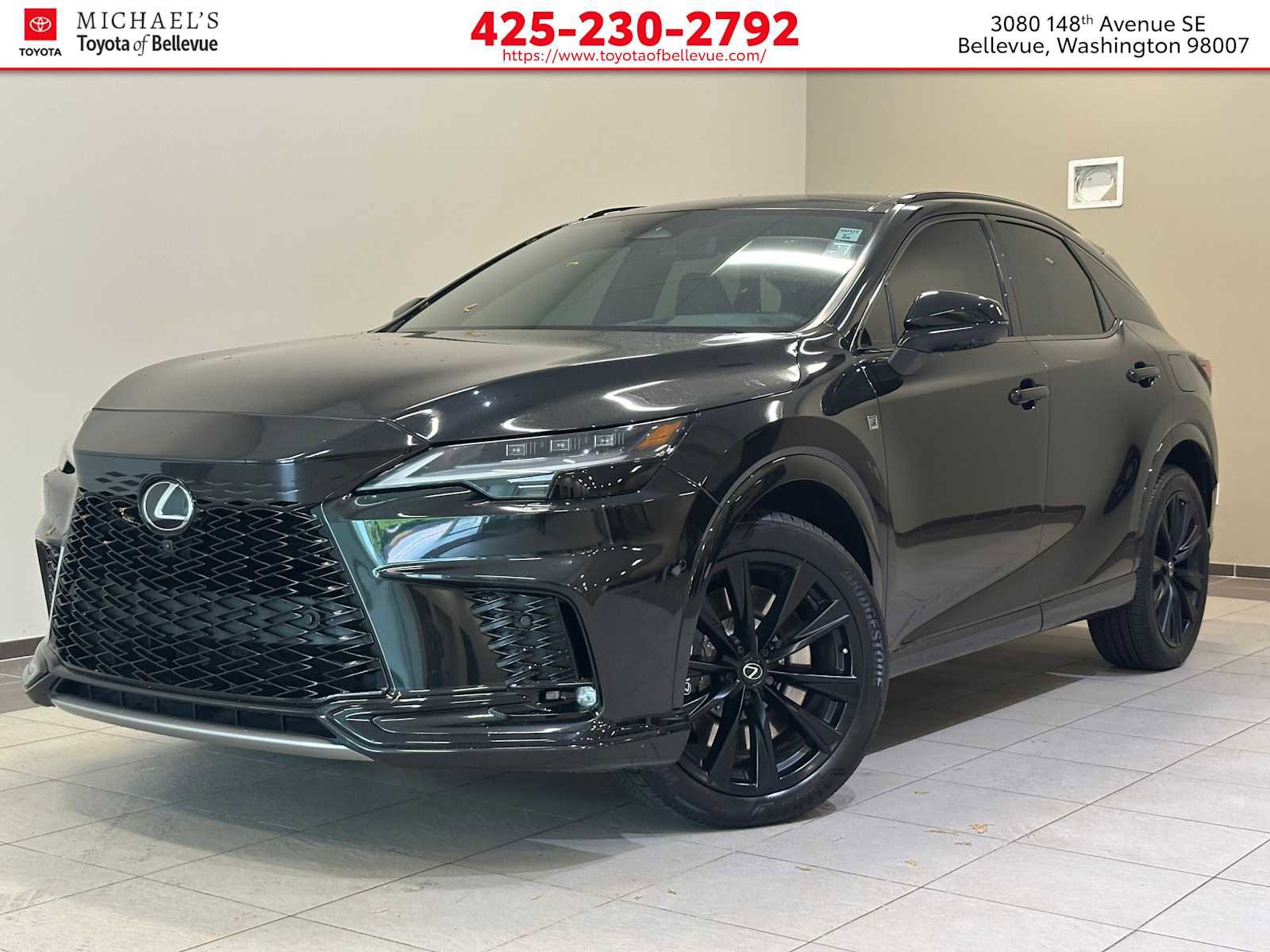 Used 2024 Lexus RX 500h F Sport w/ Convenience Package