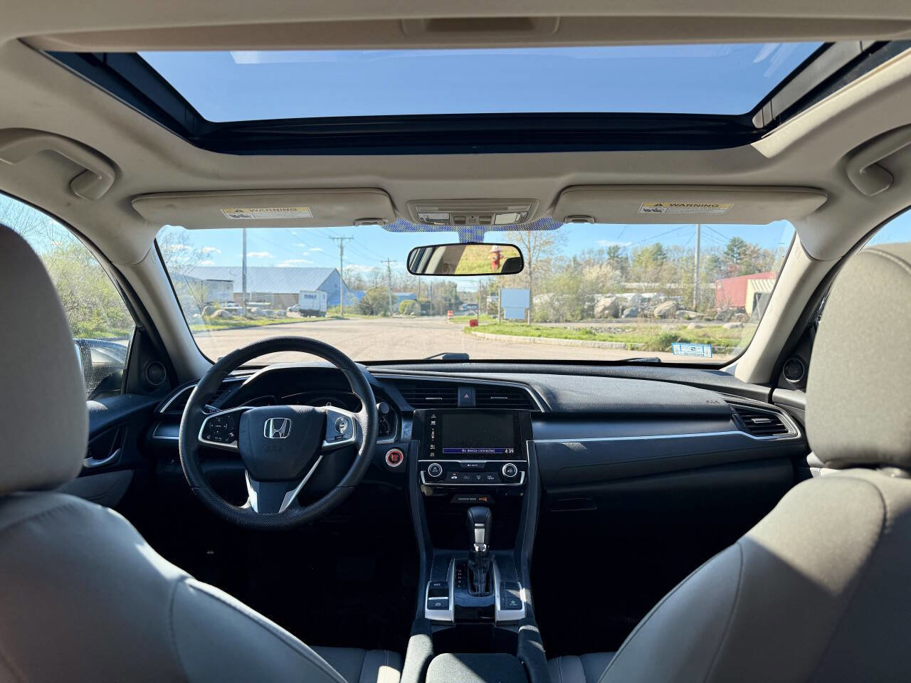 Used 2018 Honda Civic EX image 11