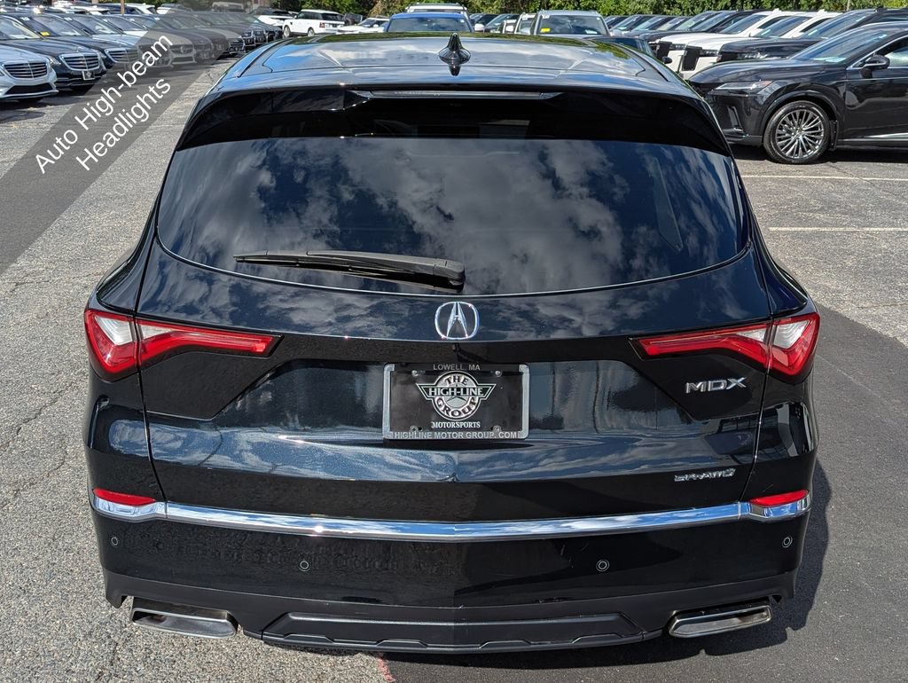 Used 2023 Acura MDX w/ Technology Package AWD/4WD image 9
