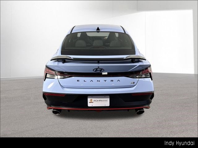 Certified 2025 Hyundai Elantra N image 44
