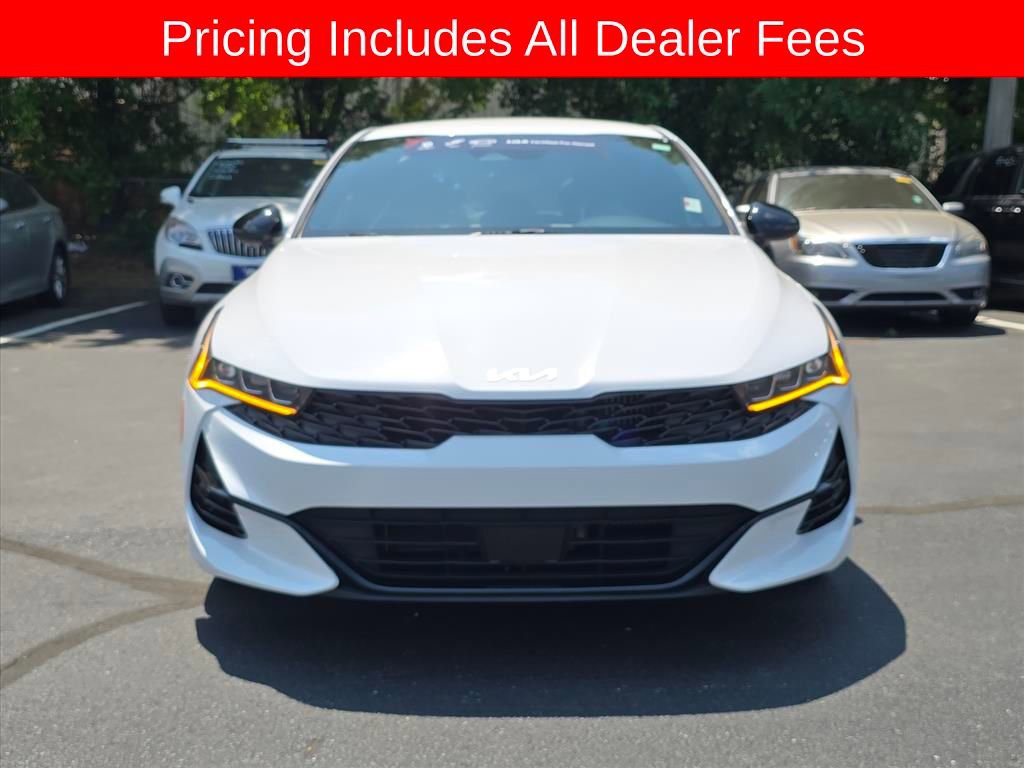 Used 2024 Kia K5 GT-Line w/ GT-Line Premium Package FWD image 8