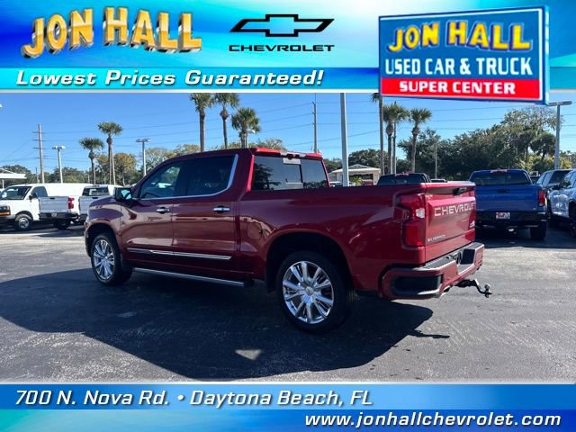 Certified 2022 Chevrolet Silverado 1500 High Country w/ High Country Premium Package image 7