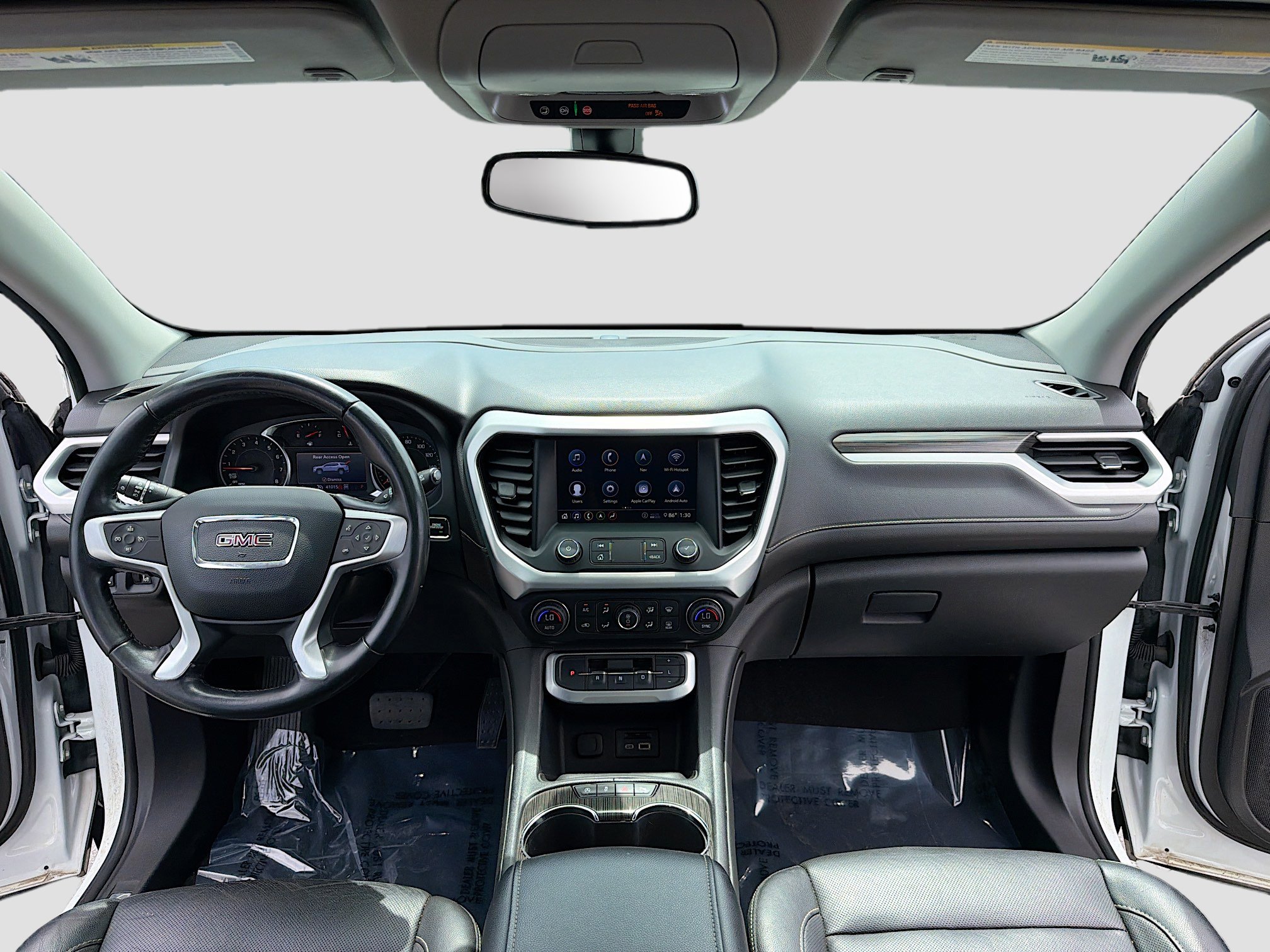 Used 2020 GMC Acadia SLT AWD/4WD image 3