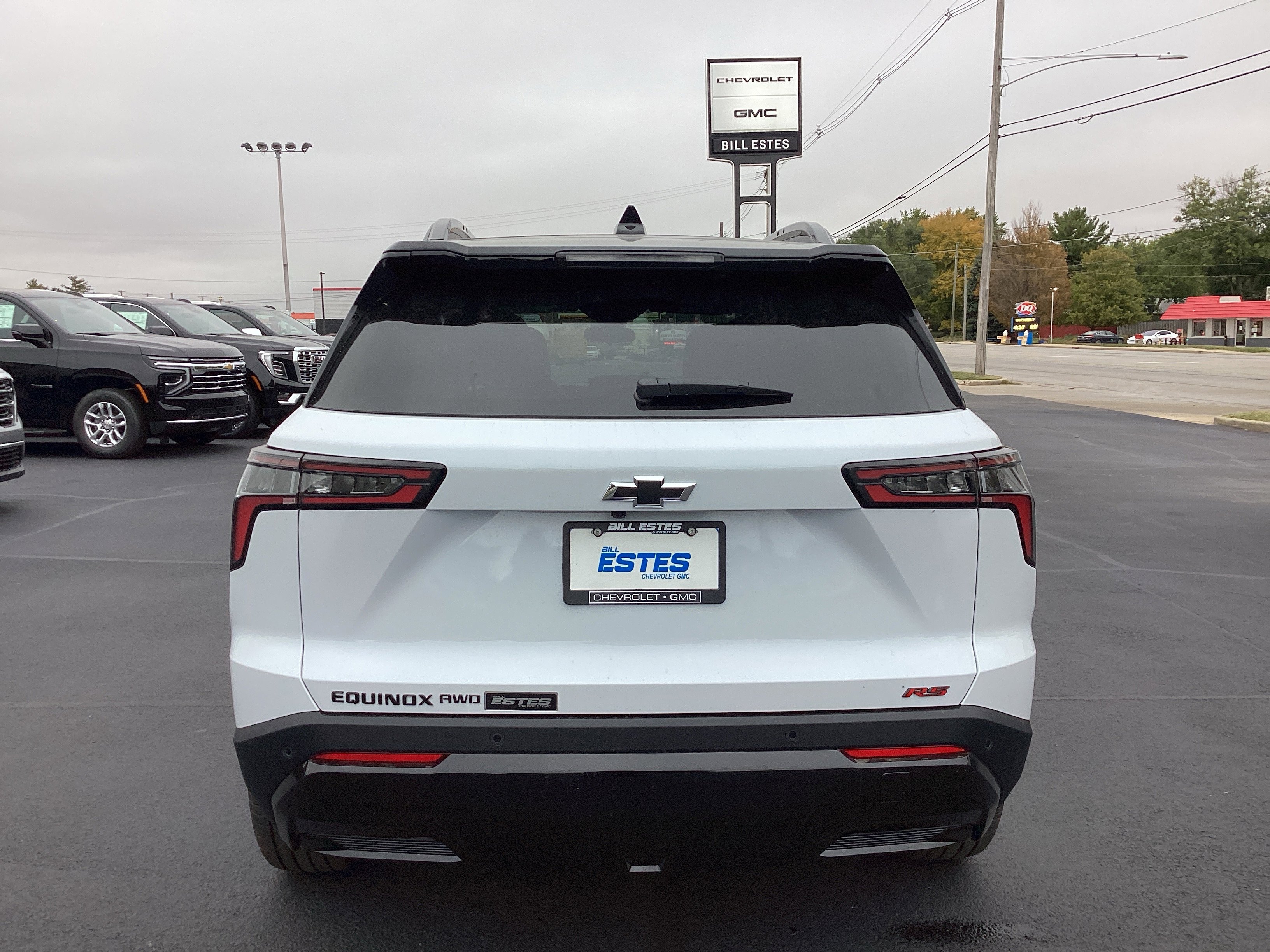 New 2026 Chevrolet Equinox RS image 5