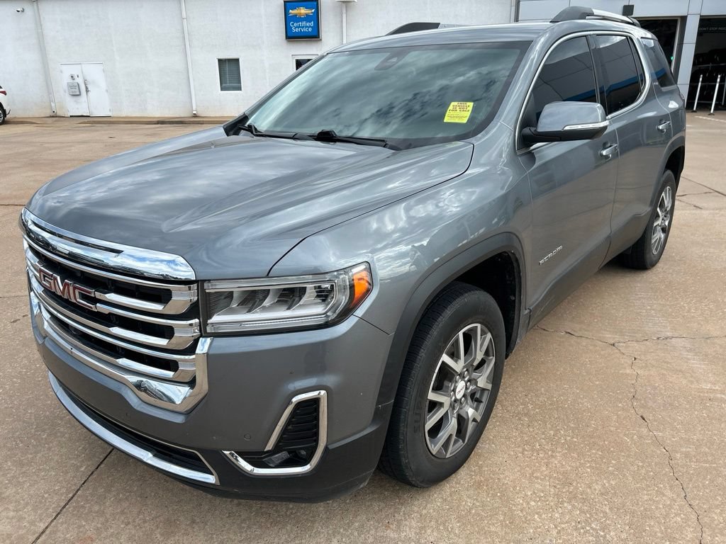 Used 2020 GMC Acadia SLT w/ Premium Package FWD video 1