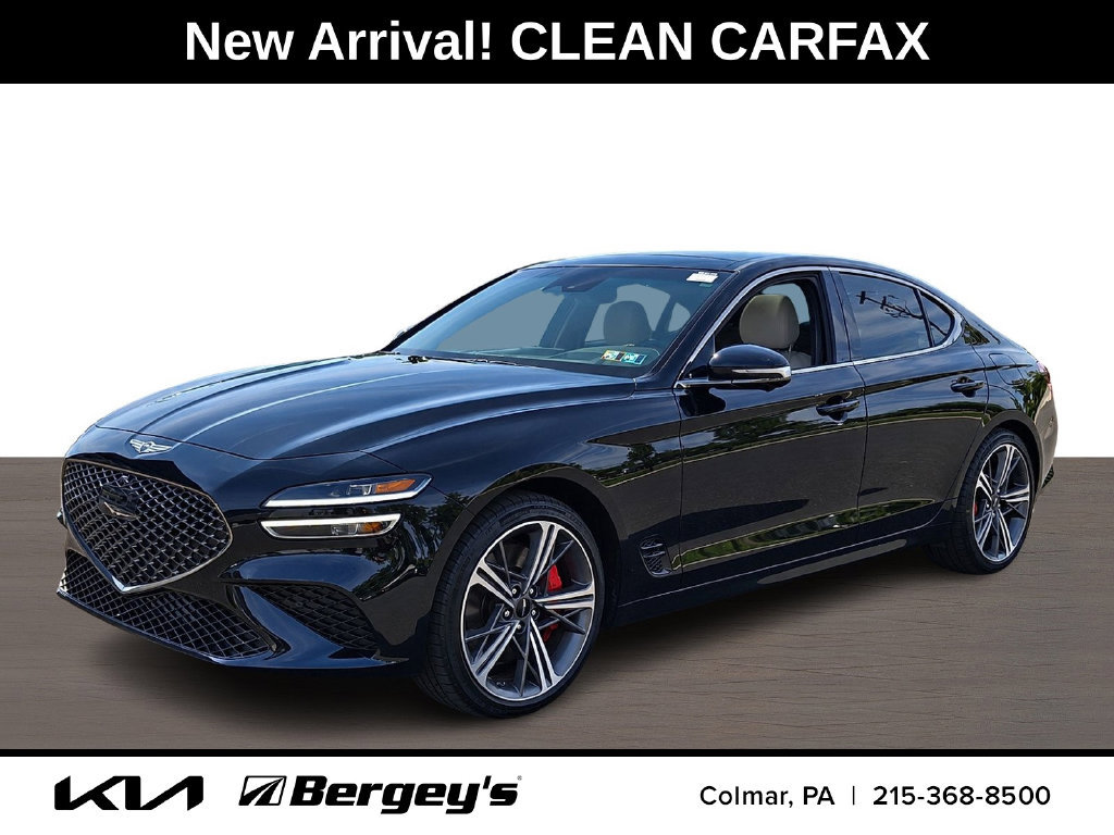 Used 2024 Genesis G70 3.3T Advanced w/ Sport Prestige Package AWD/4WD image 1