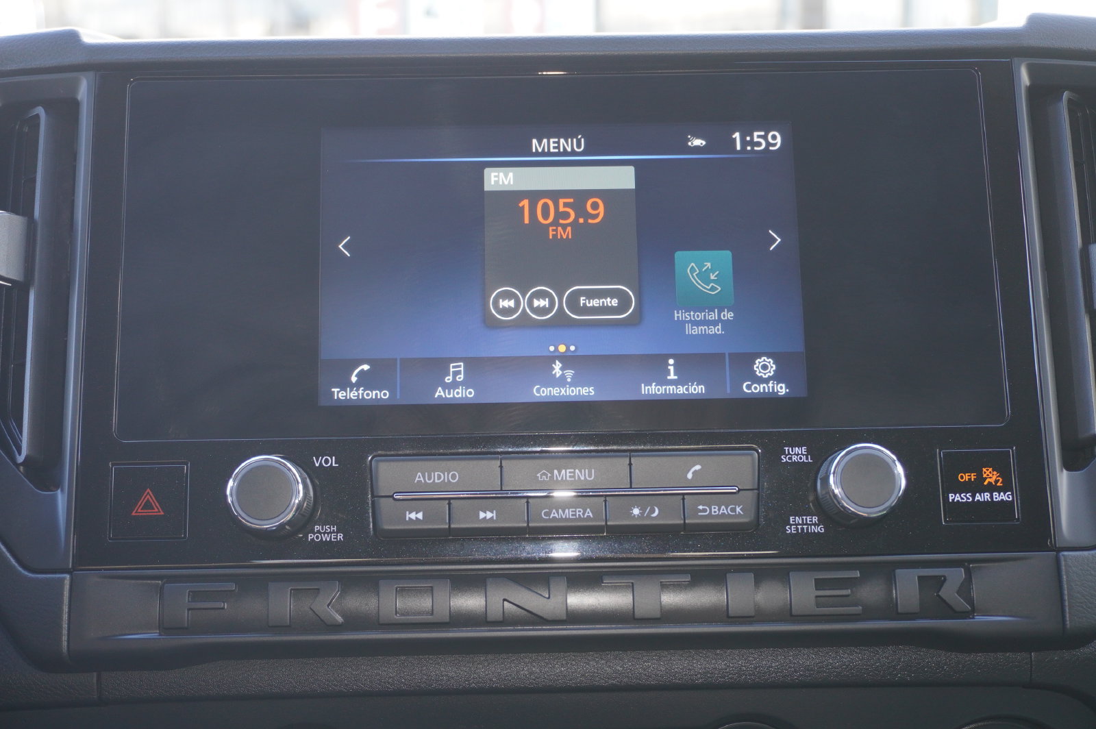 Used 2026 Nissan Frontier S w/ S Utility Package RWD image 13