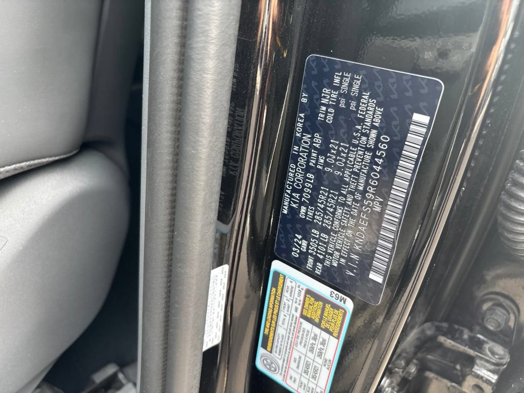 Certified 2024 Kia EV9 GT-Line AWD/4WD image 8