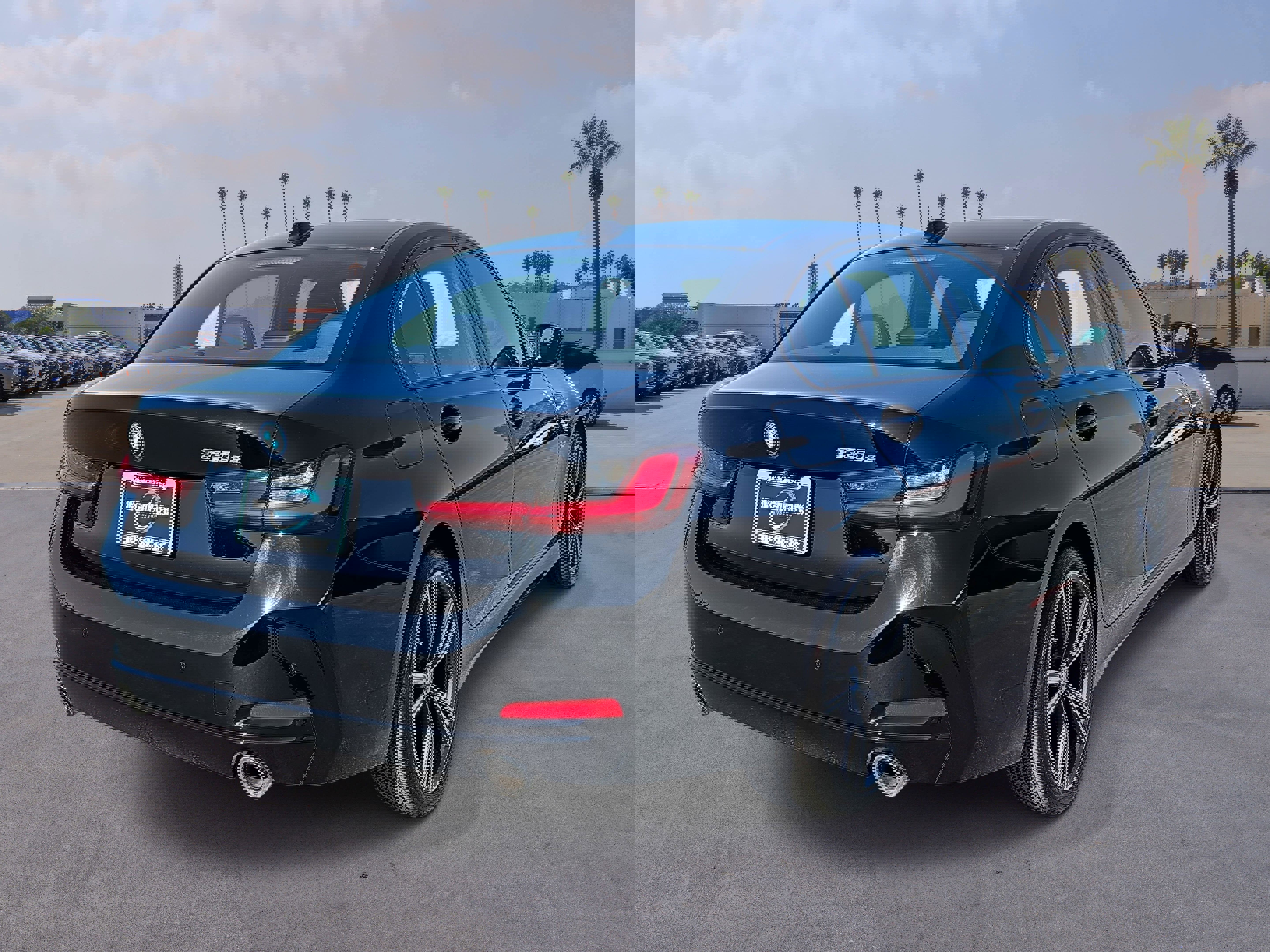 Used 2023 BMW 330e w/ Driving Assistance Package image 5