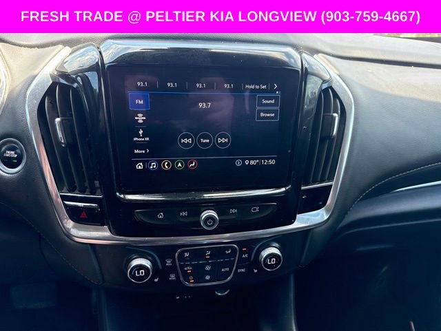 Used 2021 Chevrolet Traverse RS FWD image 16