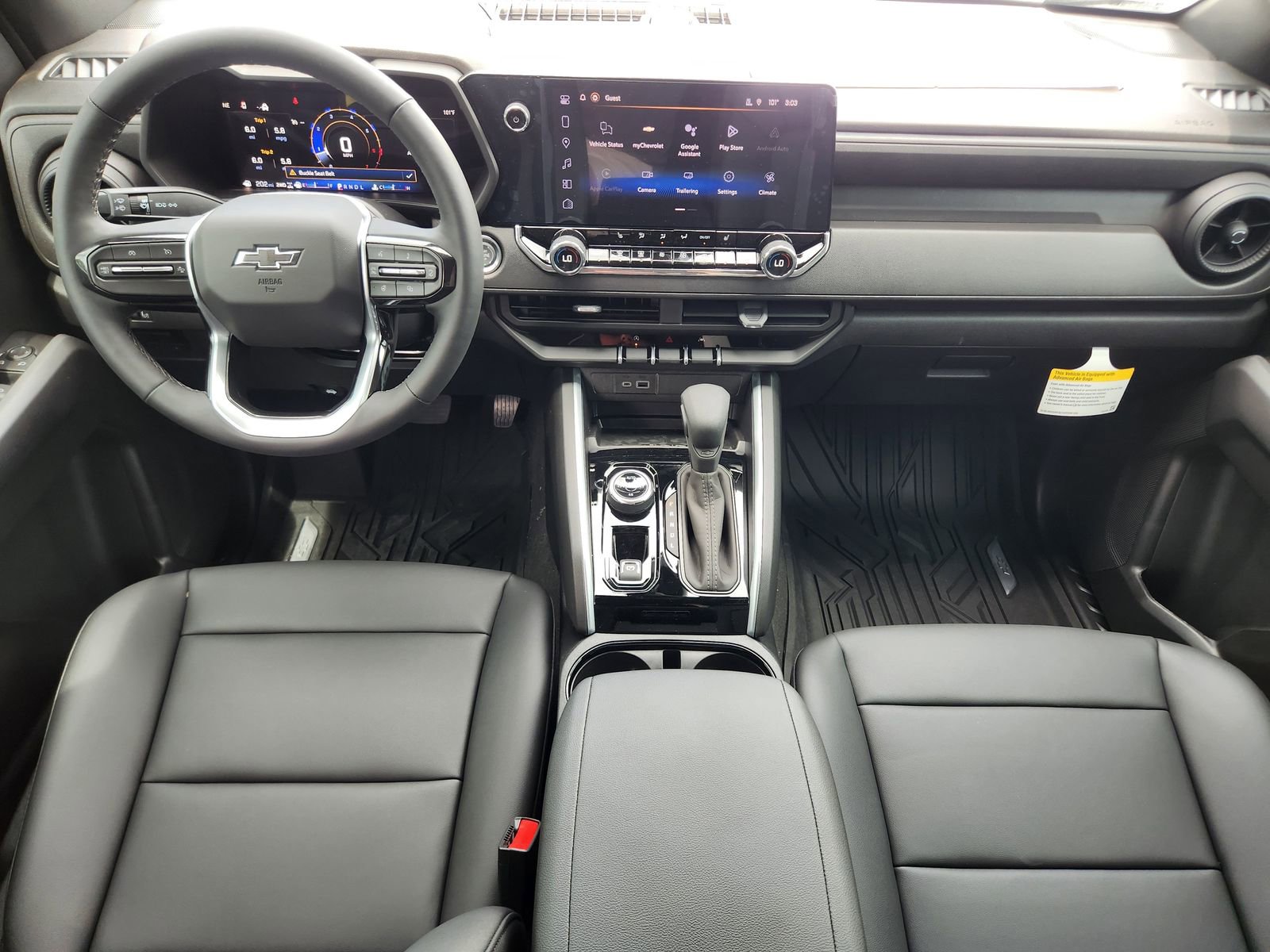 New 2026 Chevrolet Colorado Trail Boss AWD/4WD image 22