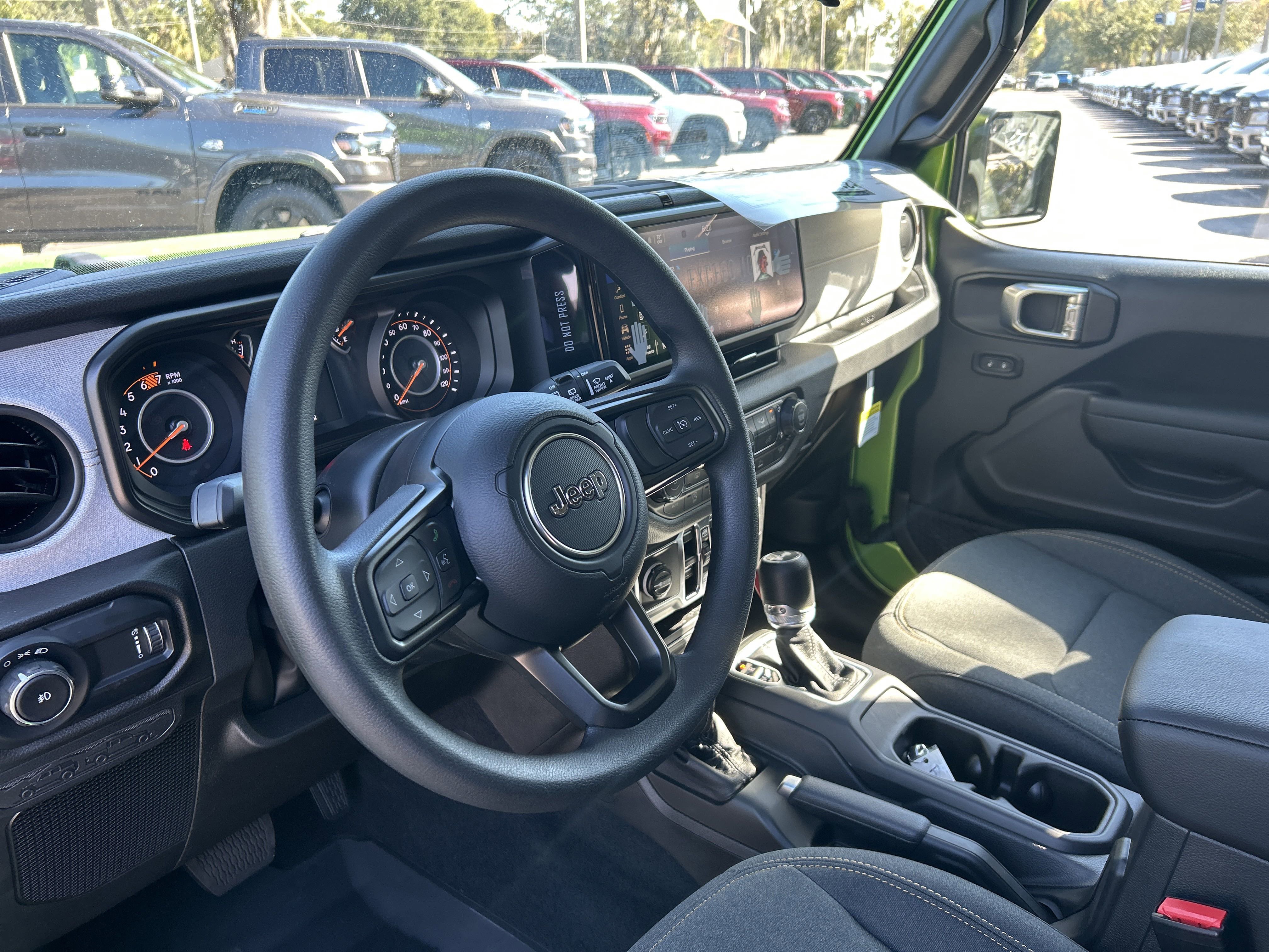 New 2026 Jeep Wrangler Sport image 14