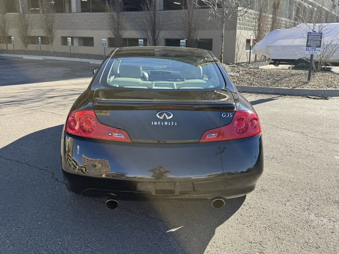 Used 2006 INFINITI G35 Coupe w/ (P01) Premium Pkg image 9