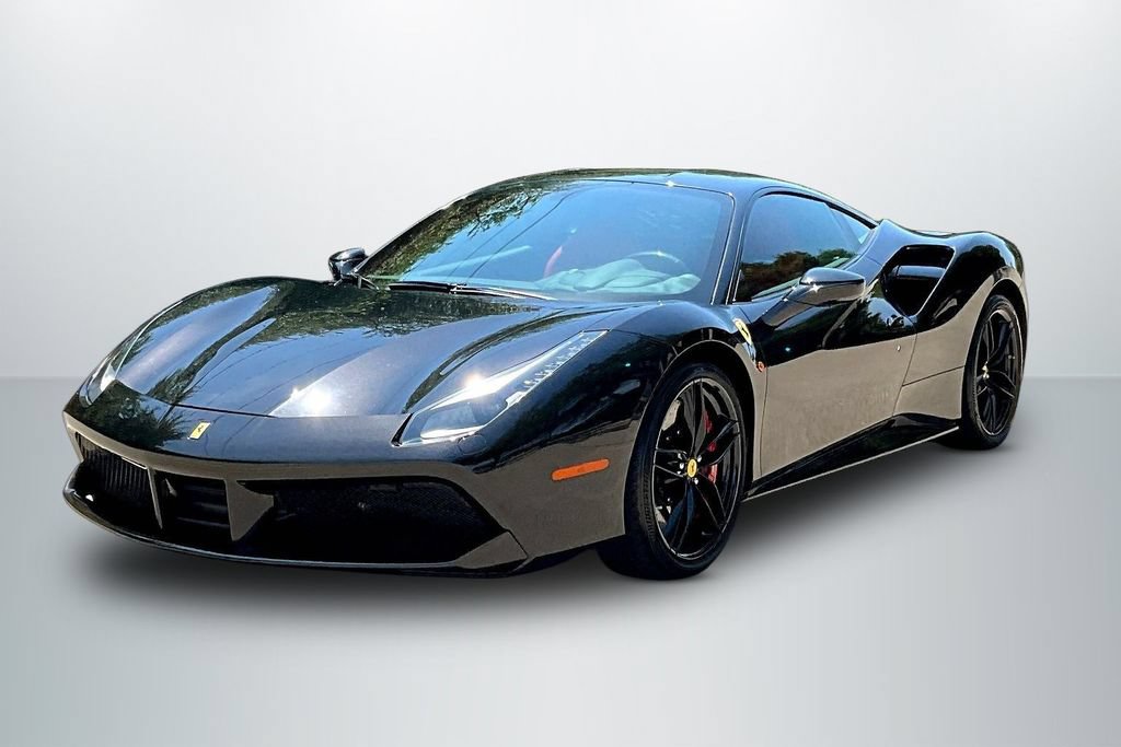 Used 2019 Ferrari 488 GTB RWD image 3