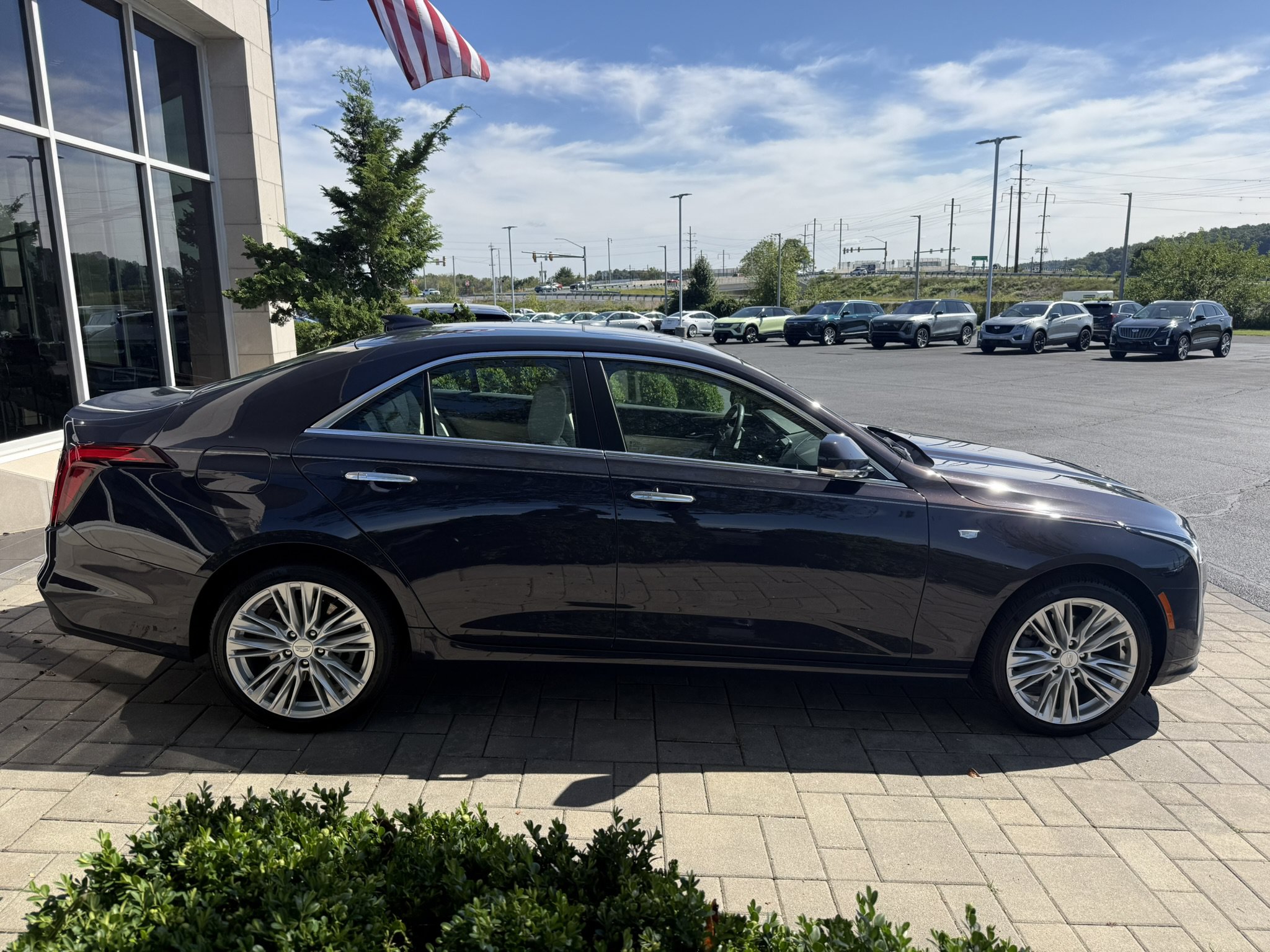 Used 2025 Cadillac CT4 Premium Luxury AWD/4WD image 9