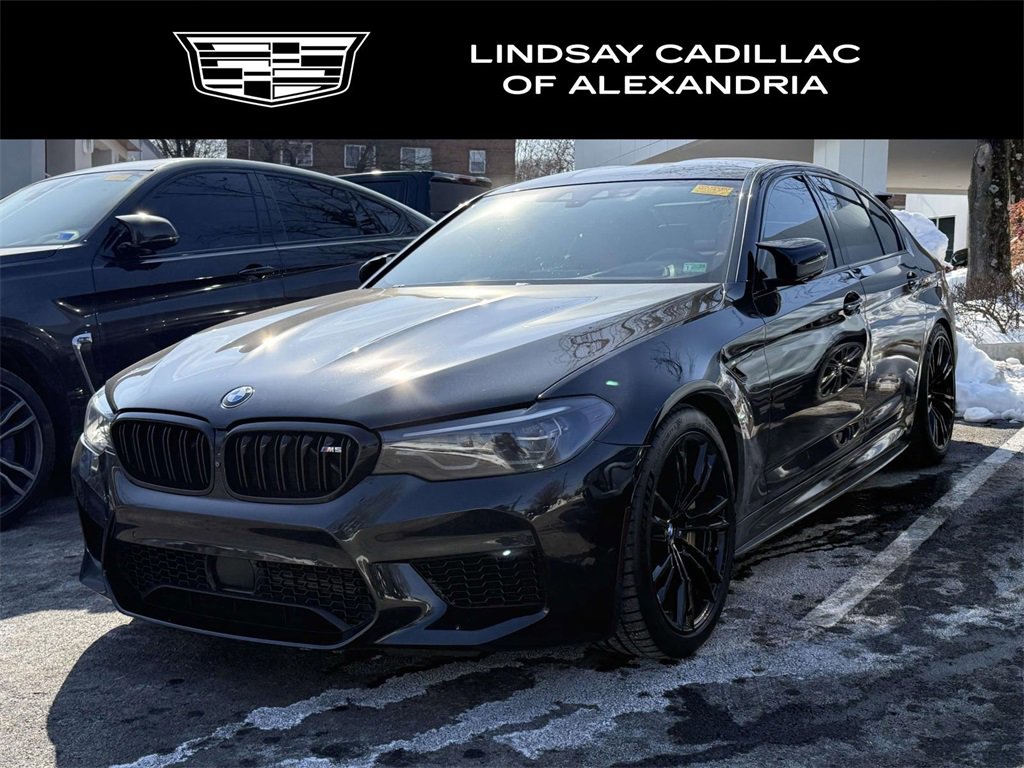 Used 2019 BMW M5 w/ Executive Package
