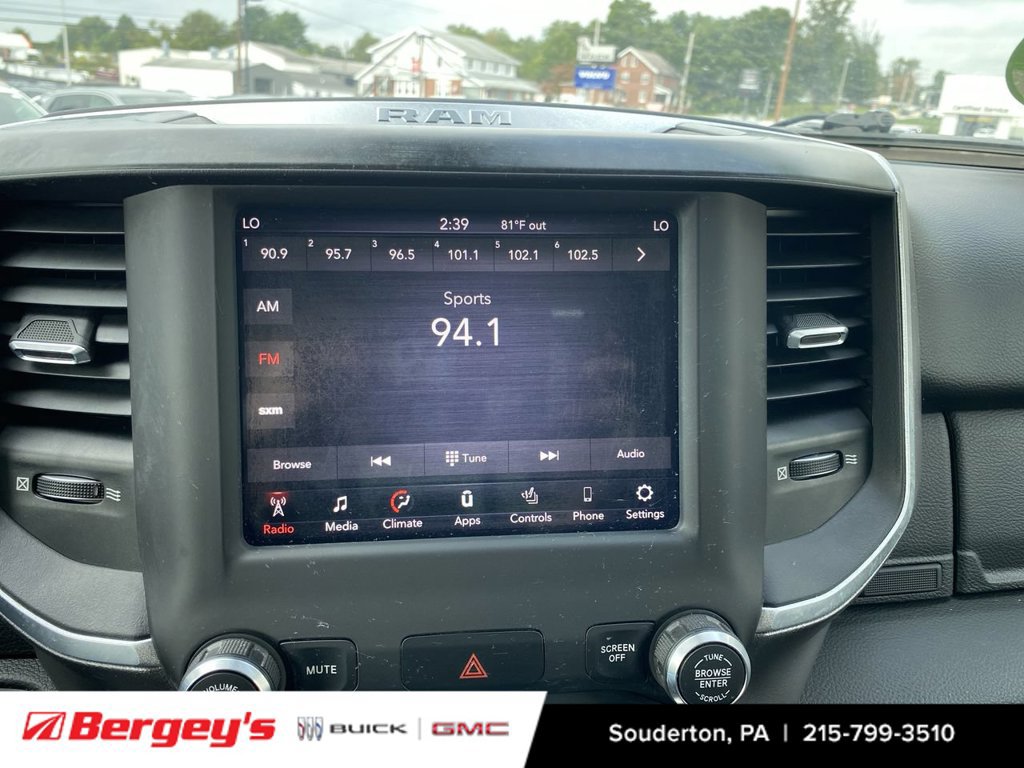 Used 2019 RAM 1500 Big Horn AWD/4WD image 16