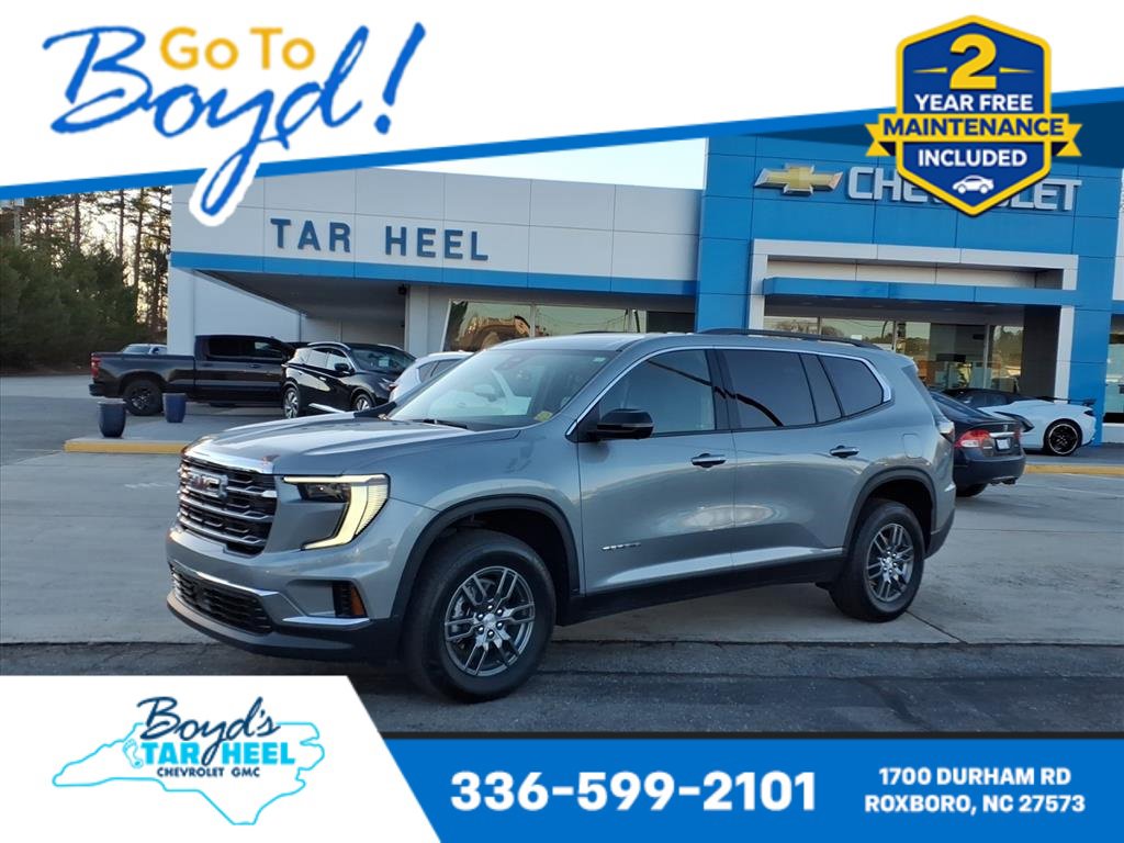 Used 2025 GMC Acadia Elevation