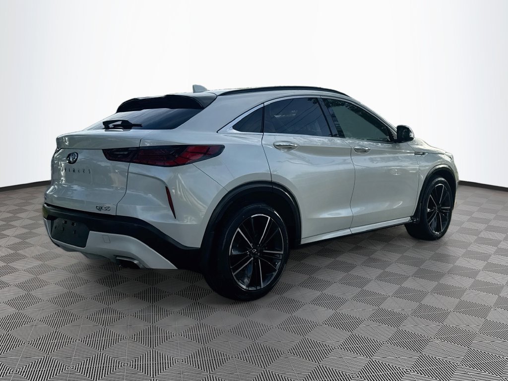 Used 2022 INFINITI QX55 Luxe w/ Cargo Package AWD/4WD image 6