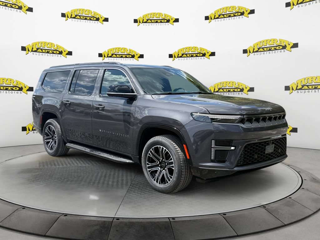 New 2026 Jeep Grand Wagoneer L 4WD w/ Premium Group I image 7