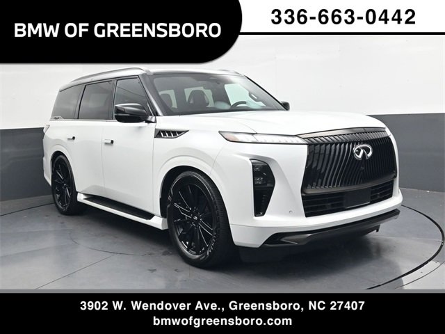 Used 2025 INFINITI QX80 Autograph