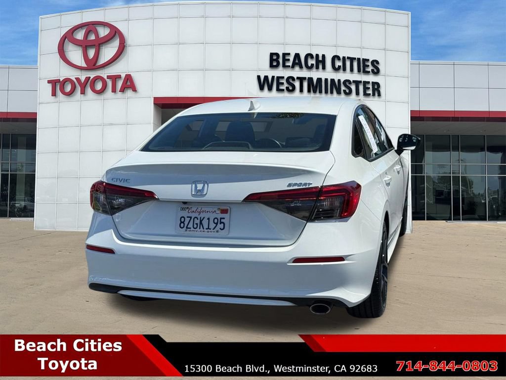Used 2022 Honda Civic Sport image 11