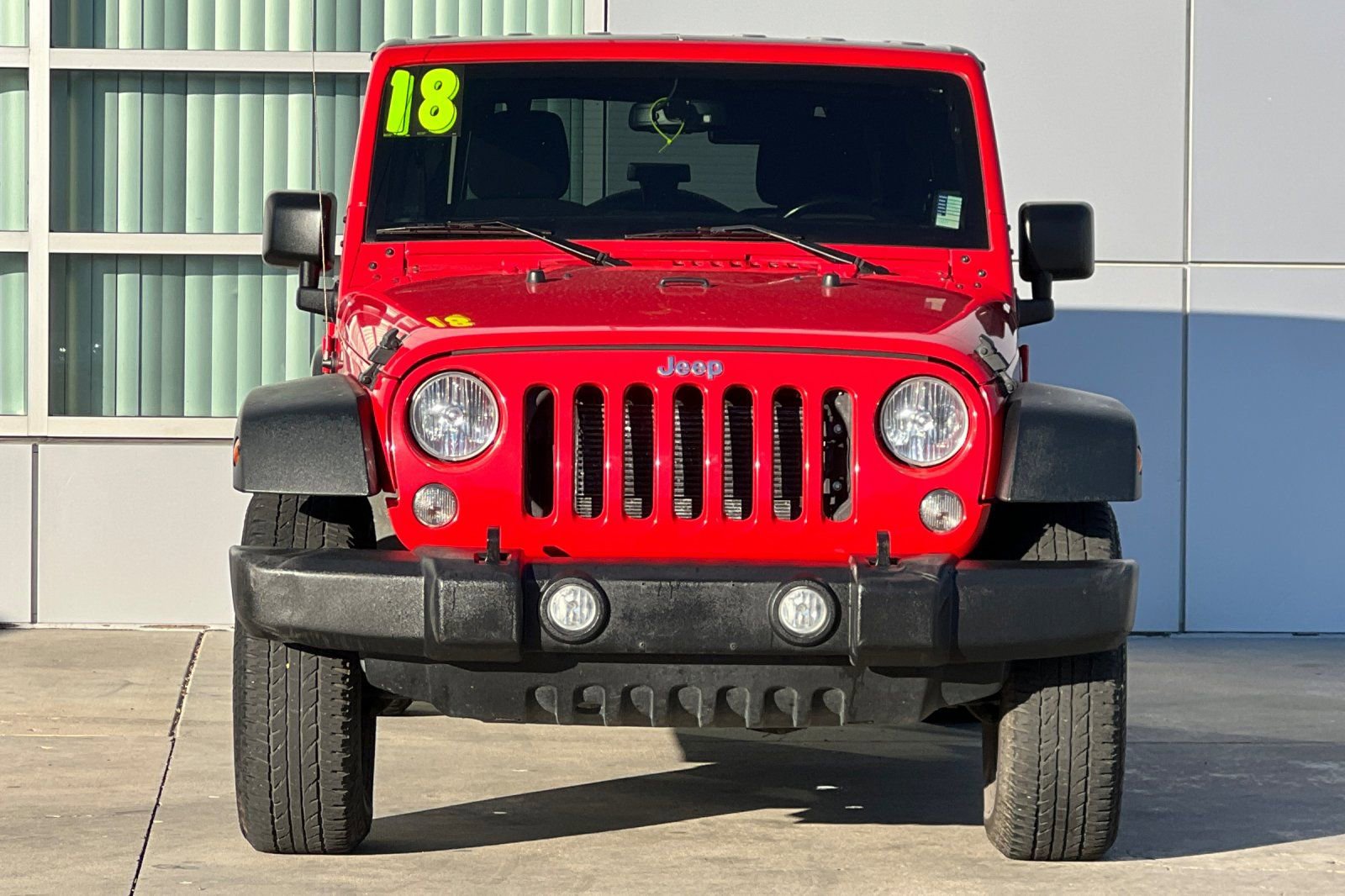 Used 2018 Jeep Wrangler Unlimited Sport S image 6