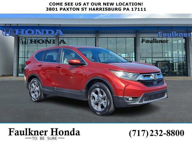 Used 2019 Honda CR-V EX-L