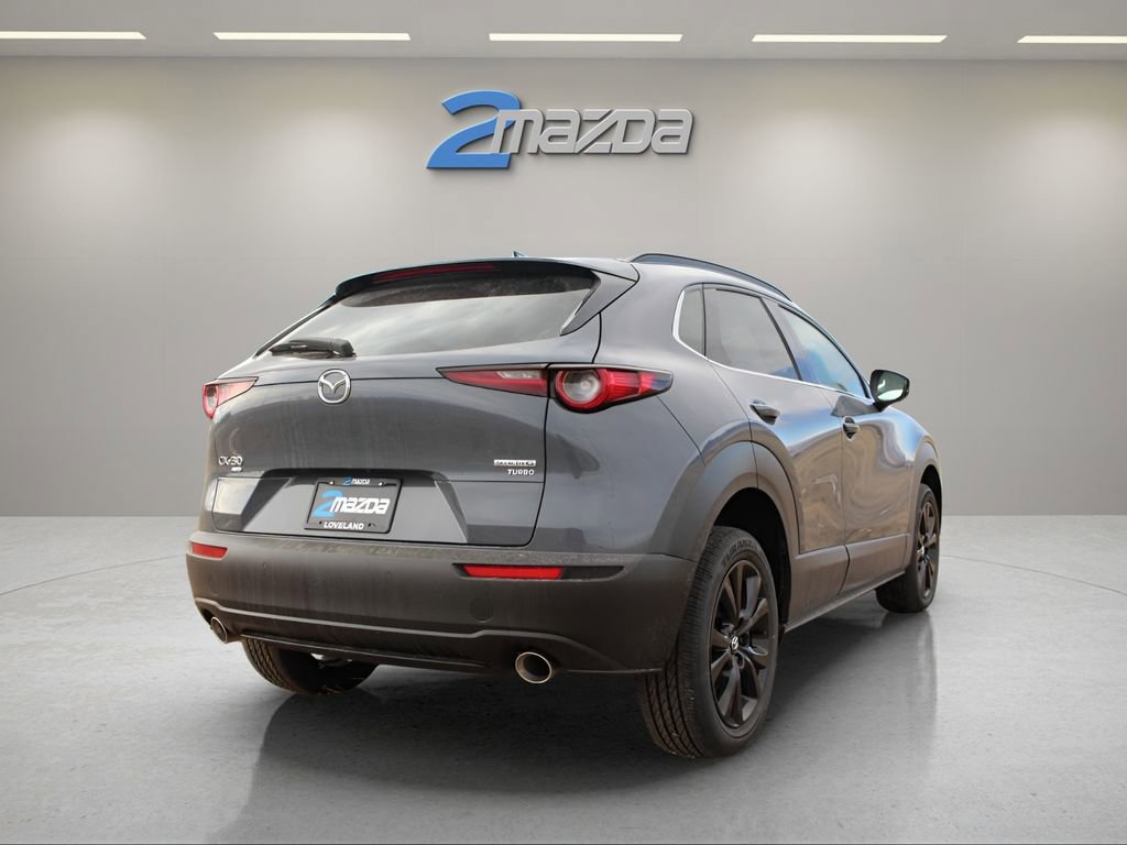 Used 2025 MAZDA CX-30 2.5 Turbo w/ Premium Plus Pkg image 5